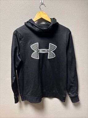 Share Under Armour Women's Black Cowl Long Neck Hoodie Size Large